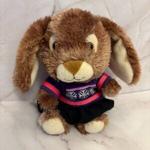 Build-A-Bear Smallfrys Brown Bunny Rabbit 7" Plush Stuffie (SKU: 107TO)